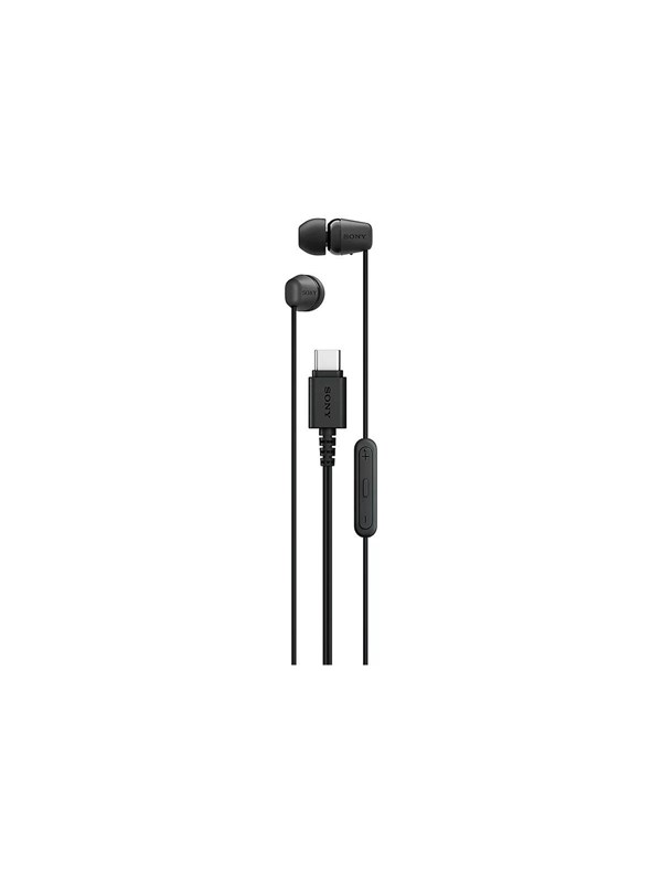 Sony IER-EX15C - USB-C - Black
