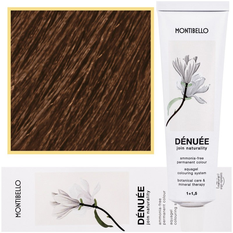Montibello Denuee hiusväri 60 ml 6.3