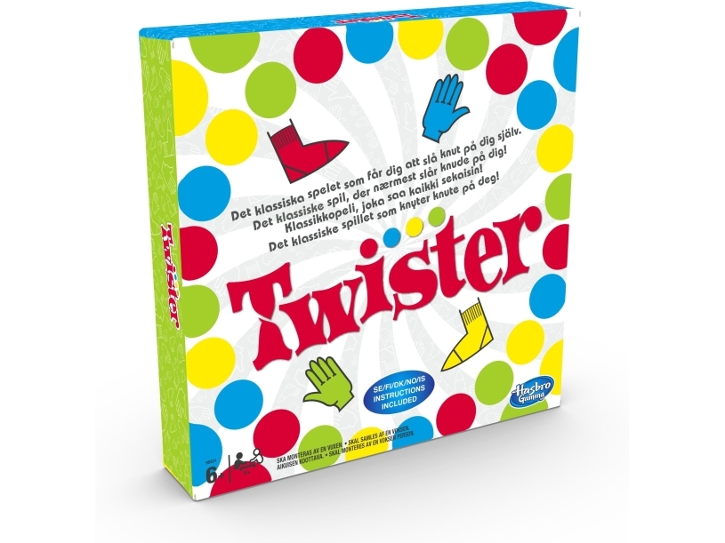 Hasbro Twister (Nordic)