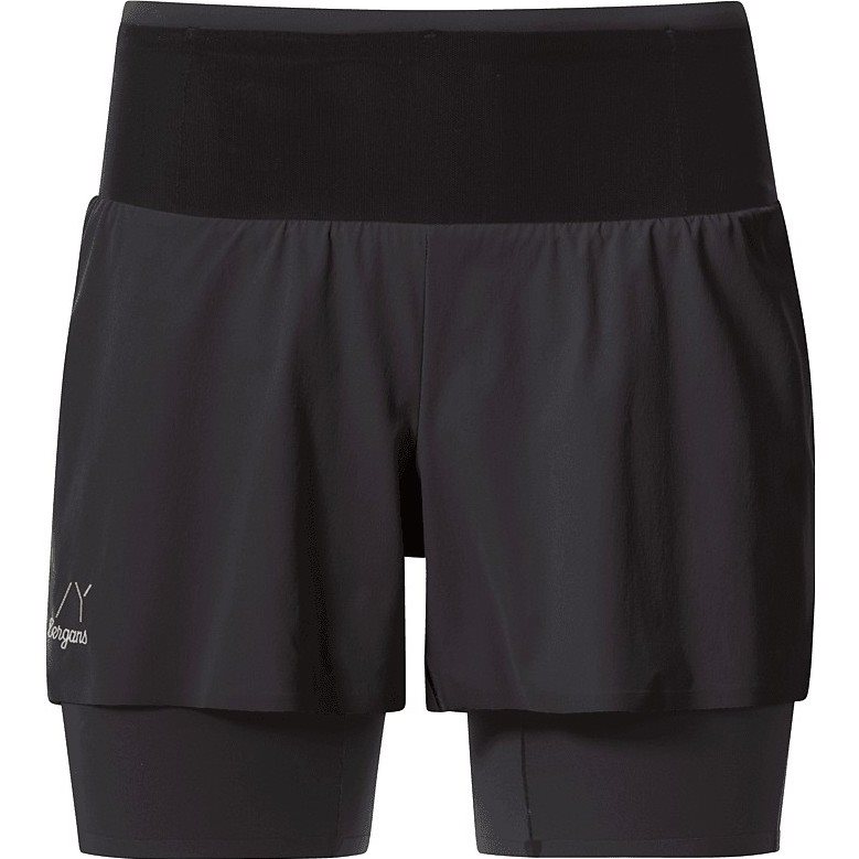Bergans Y LightLine Fast 5"Shorts Women Dark Shadow Grey - XS