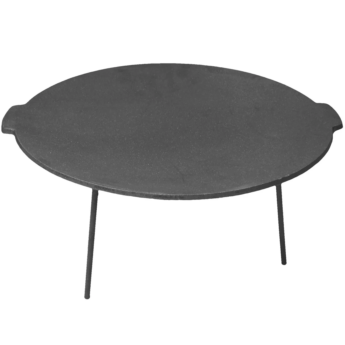 Mustang valurautainen muurinpohjapannu 45 cm musta jaloilla