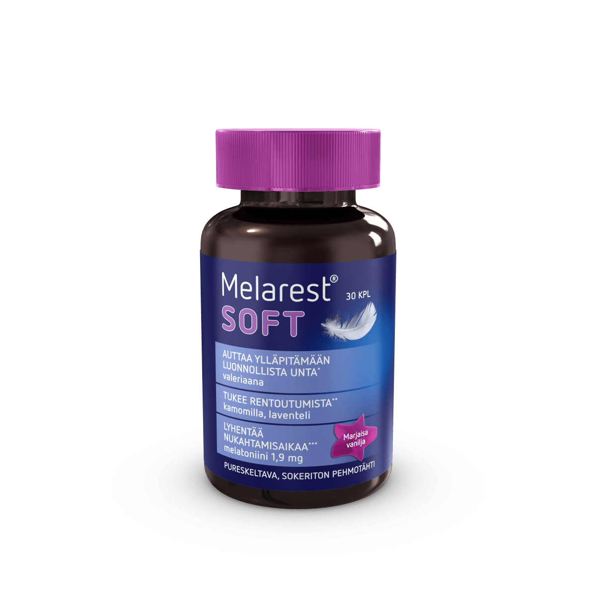 Melarest Soft 30 kpl