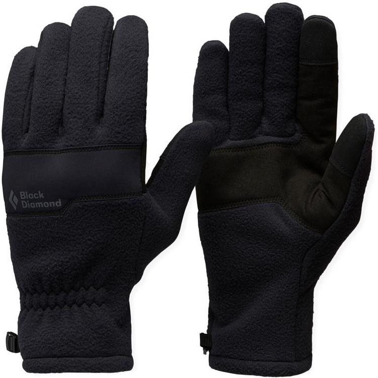 Black Diamond Everyday Fleece Gloves Black - M