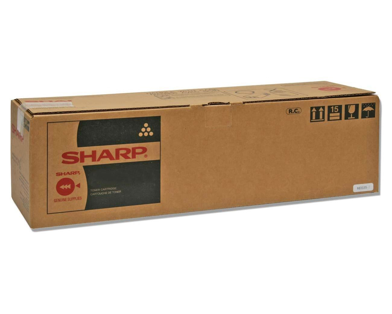 Sharp Värikasetti musta 6 000 sivua MXC35TM Vastaa: N/A
