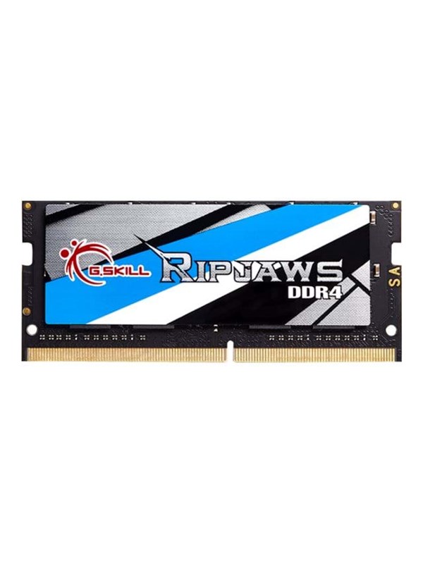 G.Skill Ripjaws SODIMM DDR4-2400 - 16GB - CL16 - Single Channel (1 pcs) - Intel XMP - Musta