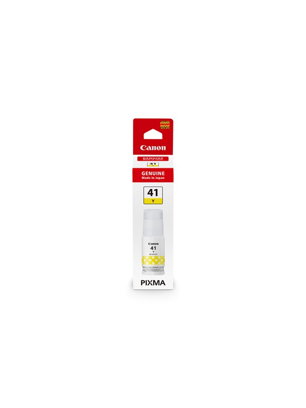 CANON Ink 4545C001 GI-41 Yellow