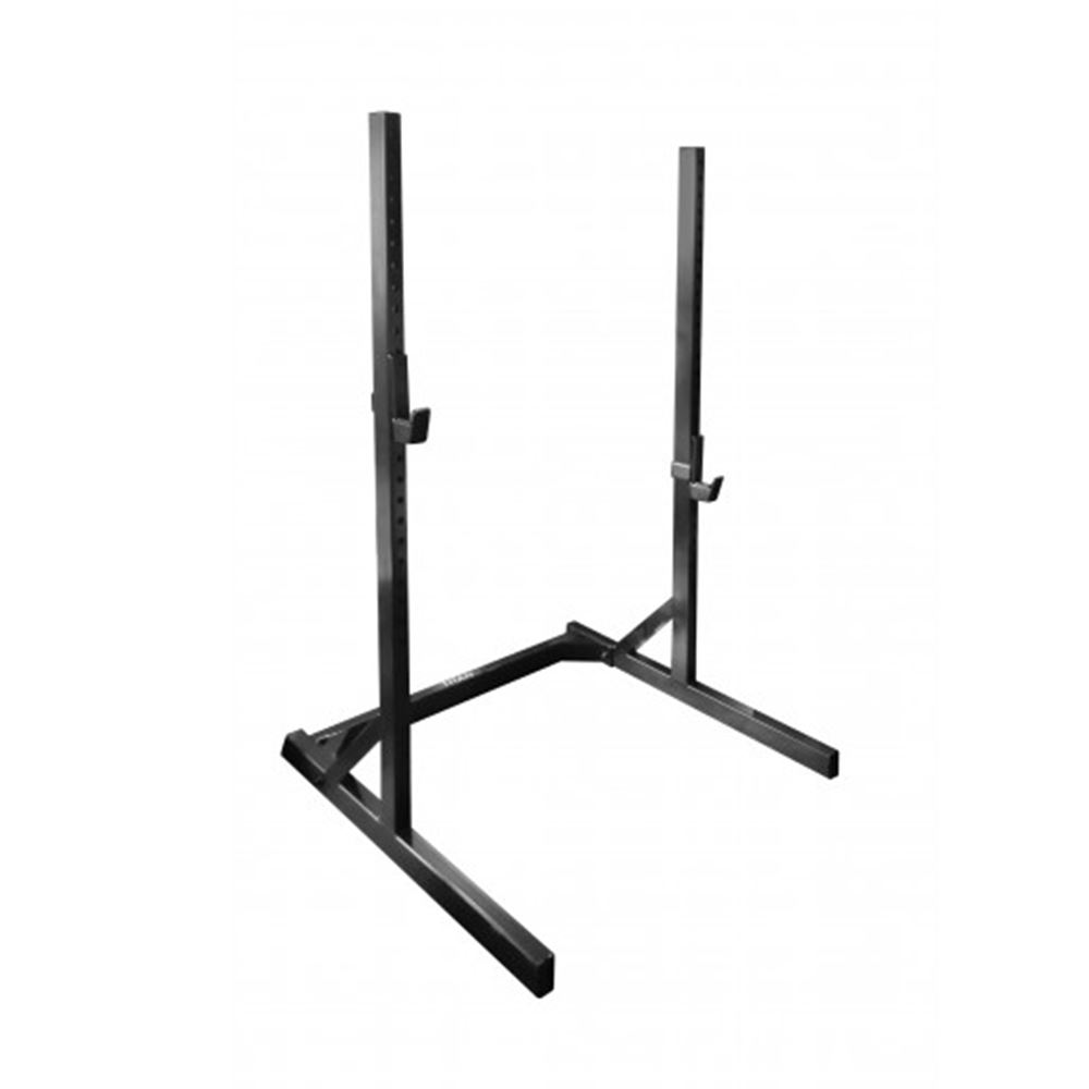 Titan LIFE Squat Stand, Levytankotelineet