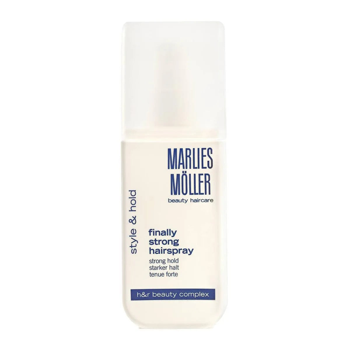 Marlies Moller Style And Hold Strong -hiuslakka 125 ml