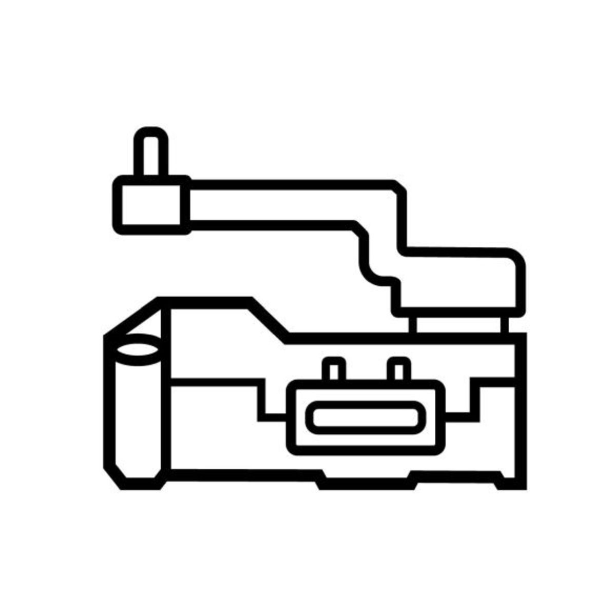 Säädin, säätöläppä NRF 370011