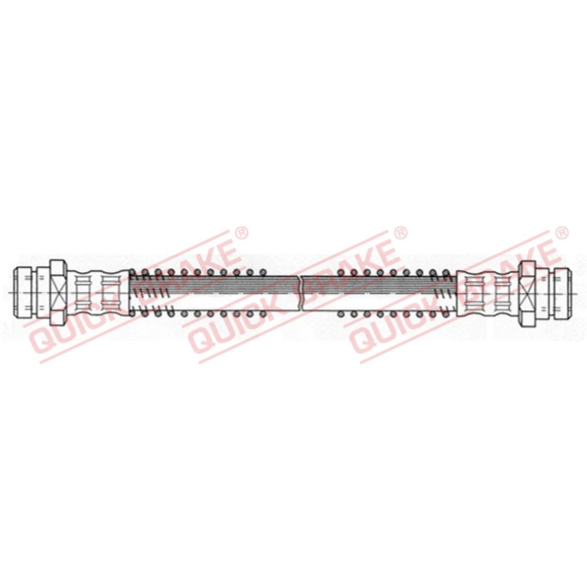 Jarruletku QUICK BRAKE 22.502