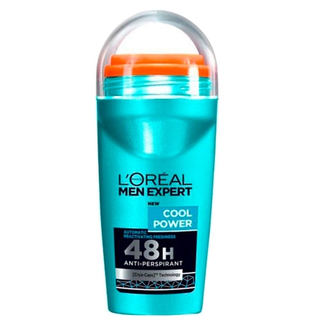 L'Oreal Men Expert Cool Power Deo Roll-On - 50 ml