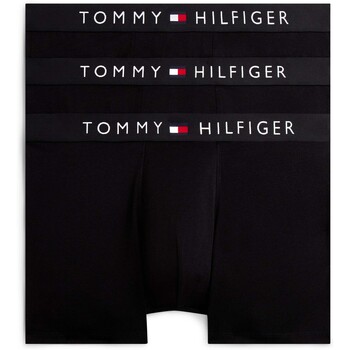 Tommy Hilfiger Underwear Bokserishortsit punainen / musta / valkoinen
