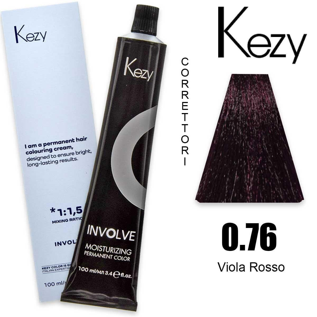 Kezy Involve Color 100 ml Violetti-Punainen 0.76