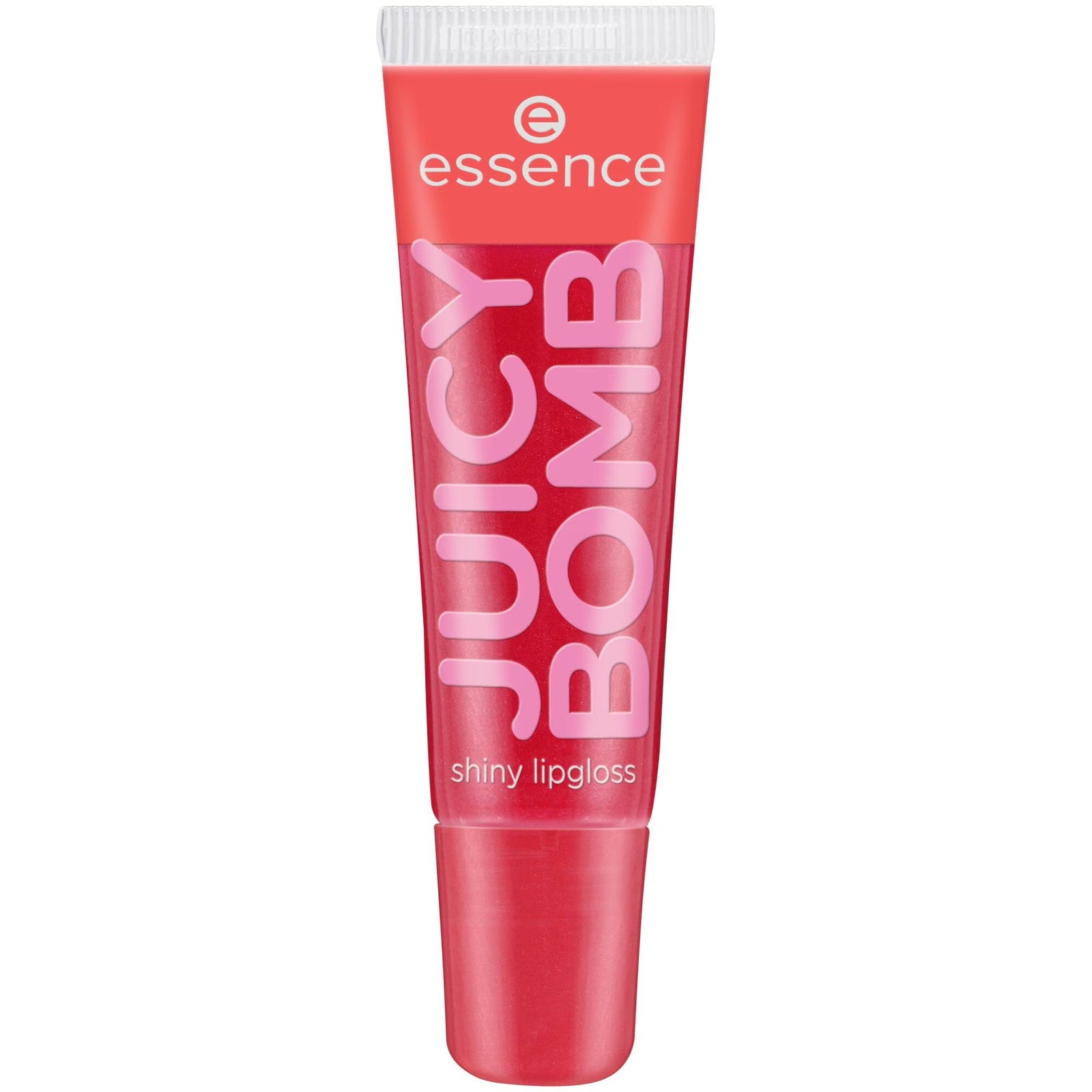 Essence Cosmetics Juicy Bomb huulikiilto 104-Poppin' Granaattiomena 10 ml