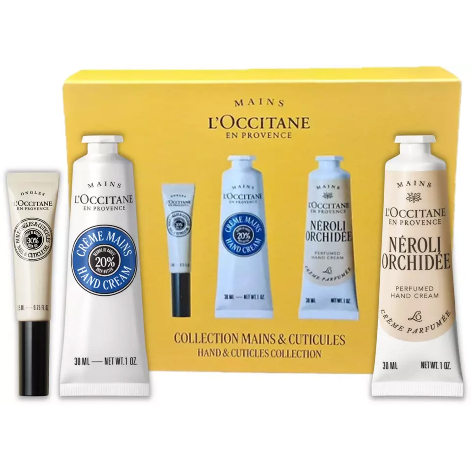 L'Occitane en Provence Hand Care Gift Set 3 pcs