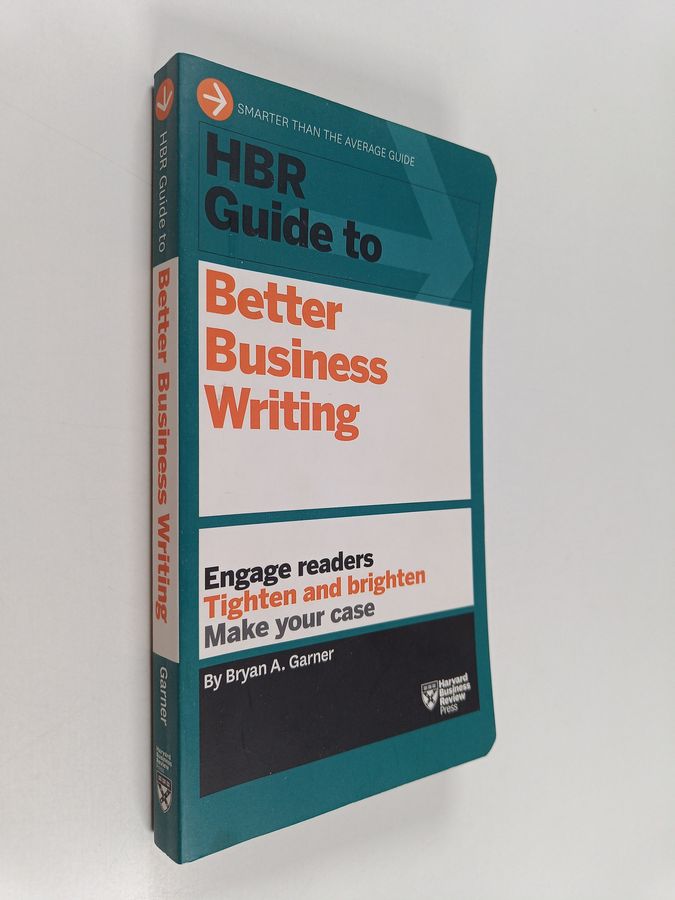 HBR Guide to Better Business Writing (HBR Guide Series)