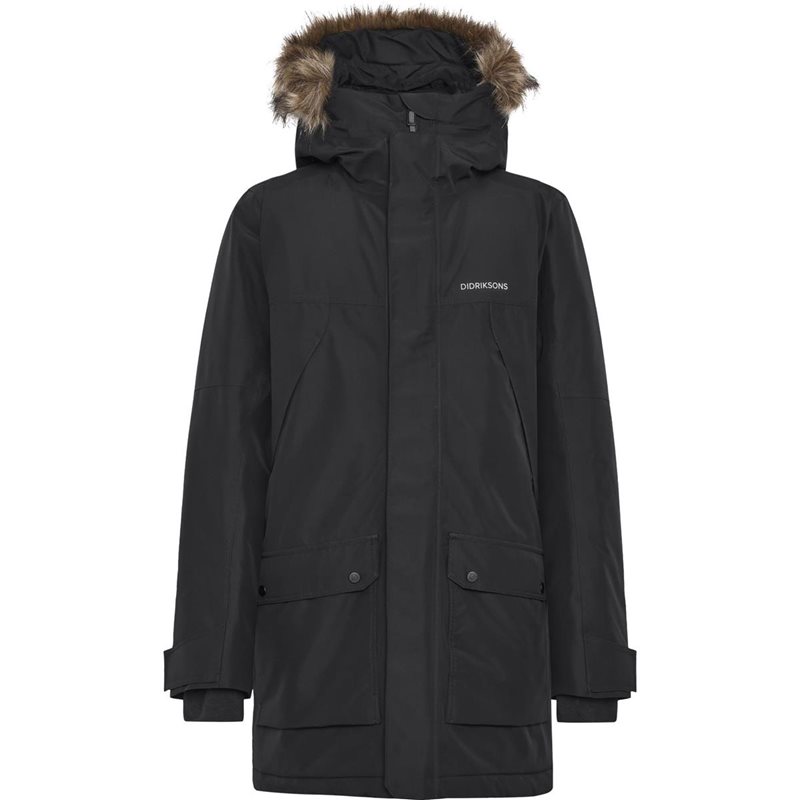 Didriksons M's Rick Parka 2 Black
