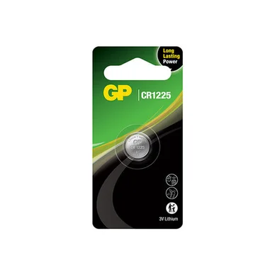 GP BATTERIES GP Nappiparisto, Lithium, CR1225, 1-kpl 103227 Vastaa: N/A