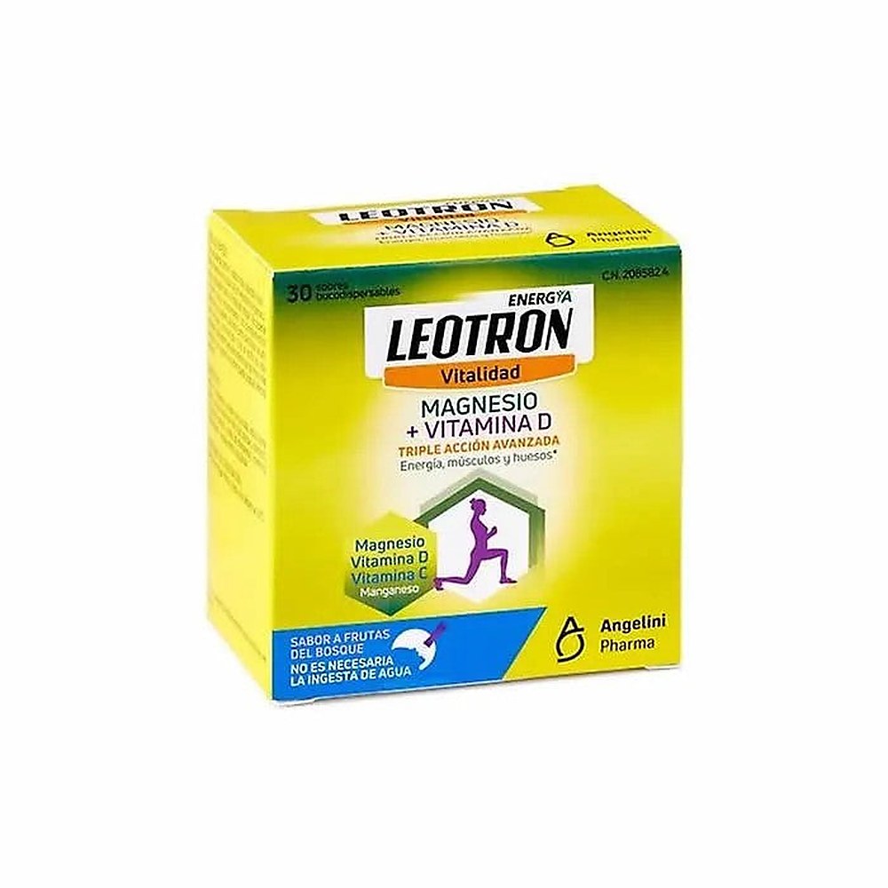 Leotron Magnesium+vitamiini D 30 Stick