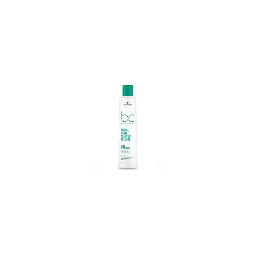 Kreatiinishampoo Schwarzkopf BC Volume Boost 250 ml
