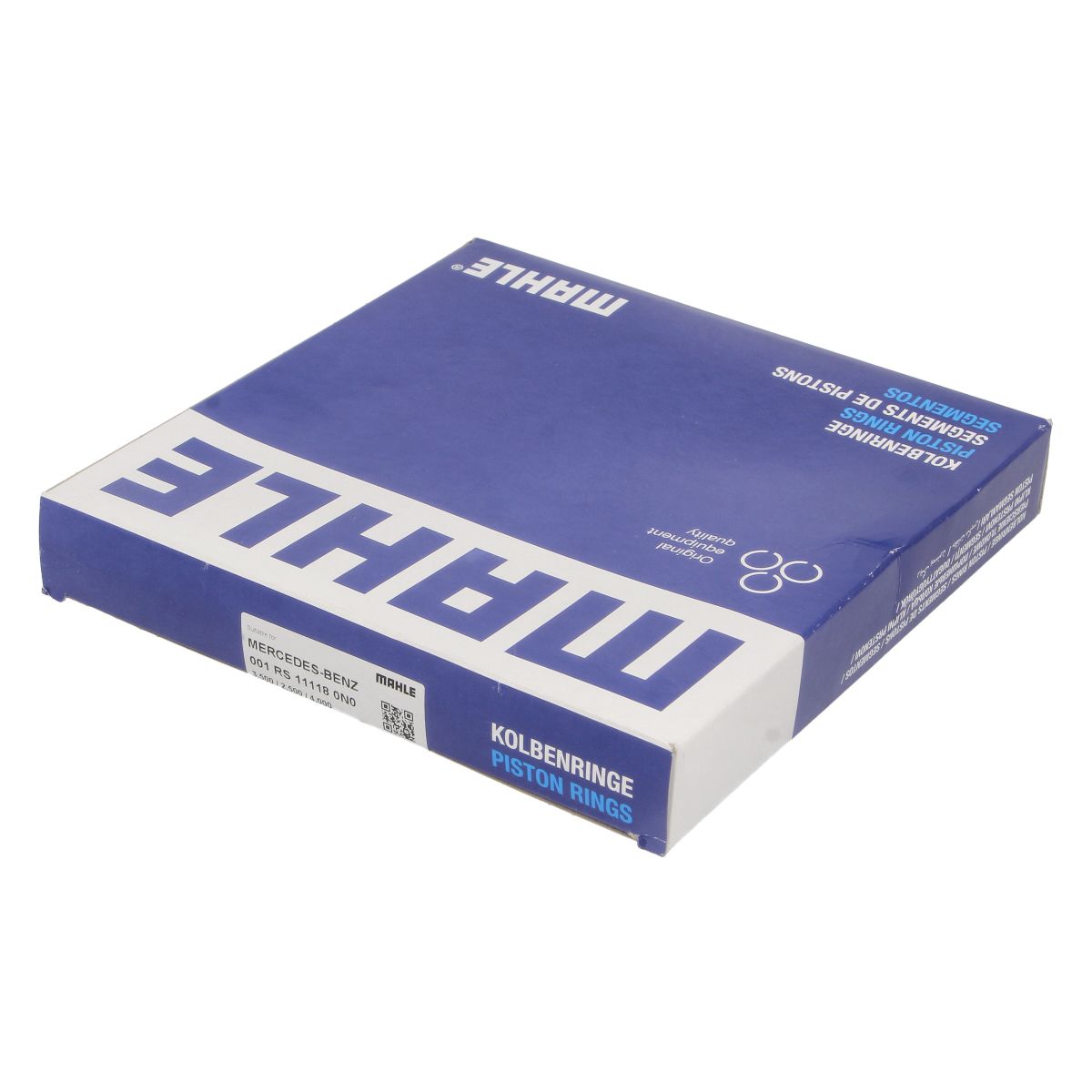 Männänrengassarja MAHLE 001 RS 11118 0N0