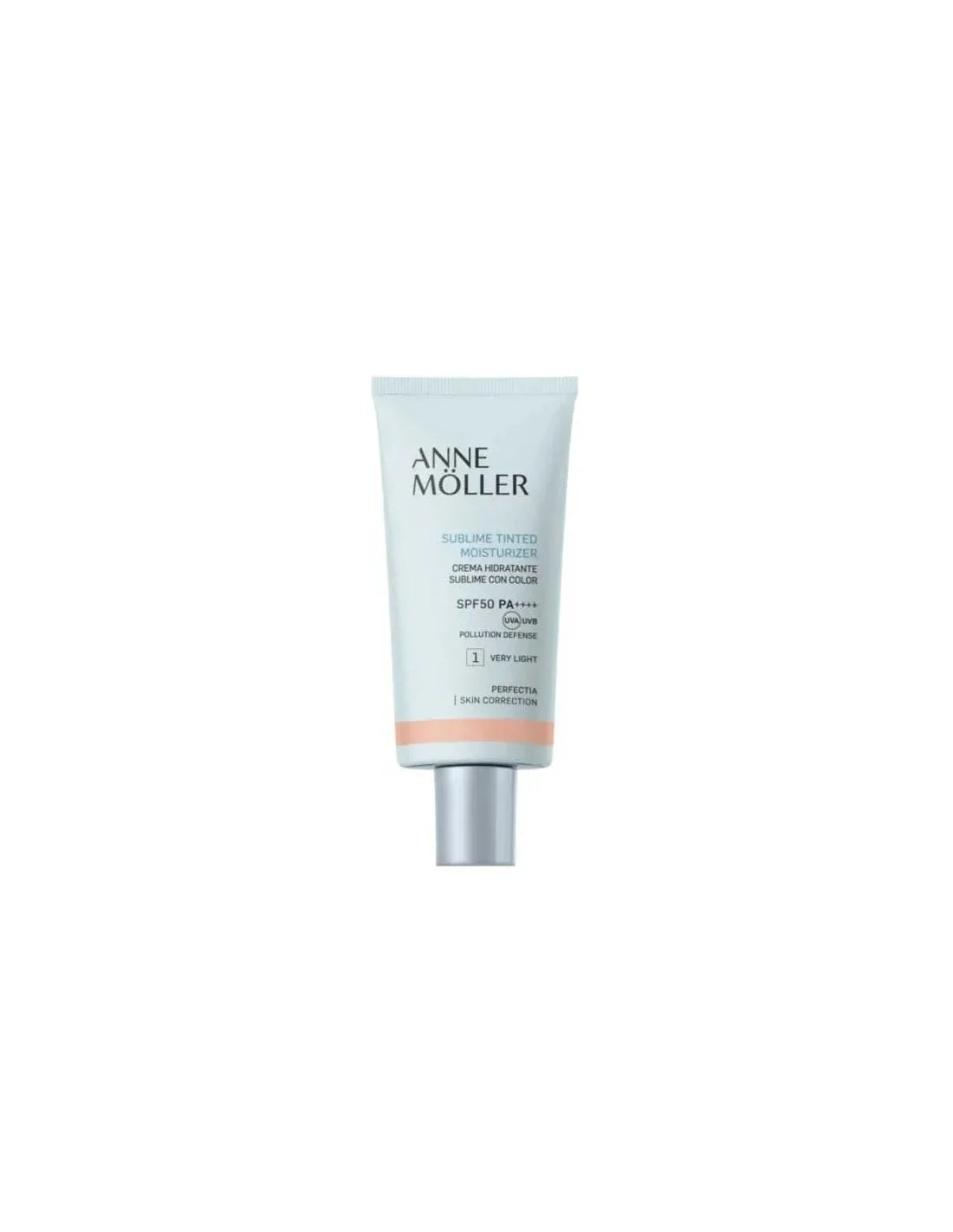Anne Möller Perfectia Kosteuttava Voide Upea Värillä SPF50 2 50ml