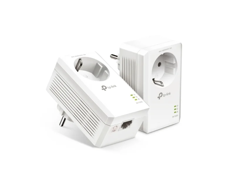 TP-LINK TL-PA7019P KIT 1000 Mbps Sisäänrakennettu Ethernet-portti Valkoinen 2 kpl (TL-PA7019P kit(FI))