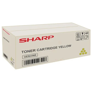 Sharp Värikasetti keltainen DXC20TY Vastaa: N/A