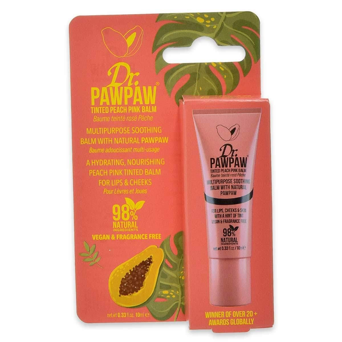 Dr. Paw Paw Tinted Peach Pink Balm -Huulivoide 10 ml