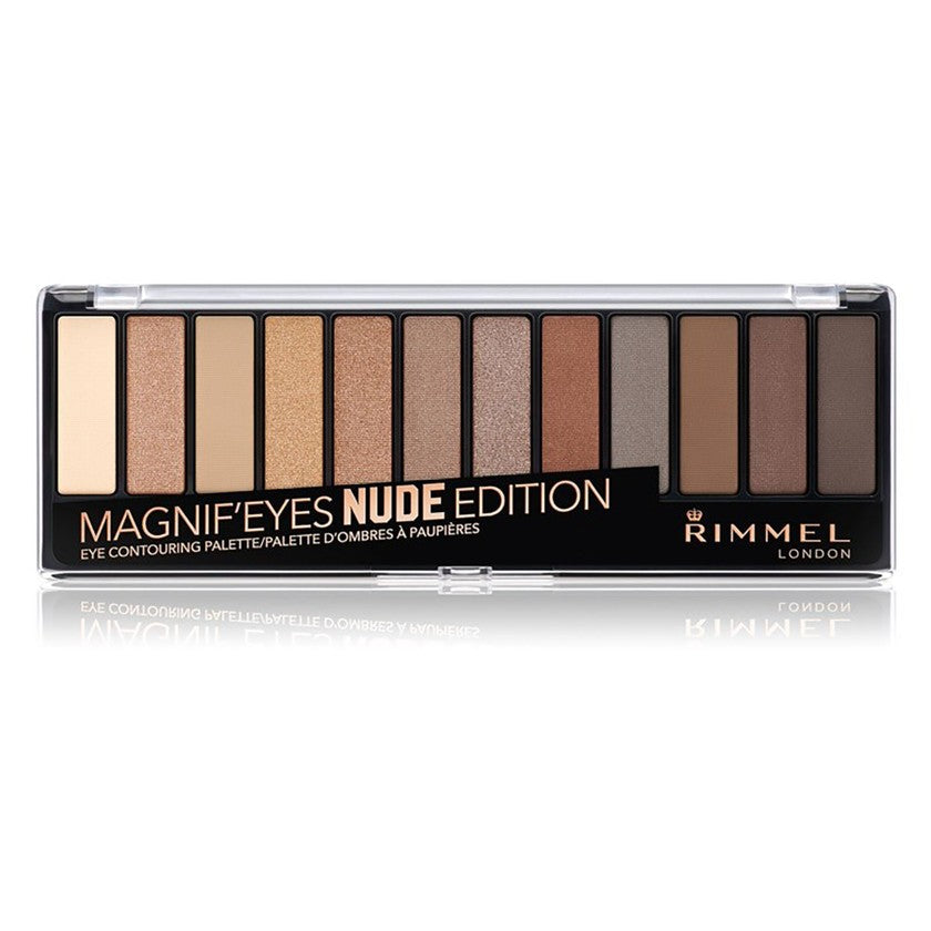 Rimmel MagnifEyes (luomiväripaletti) 14 g 0001 Edition