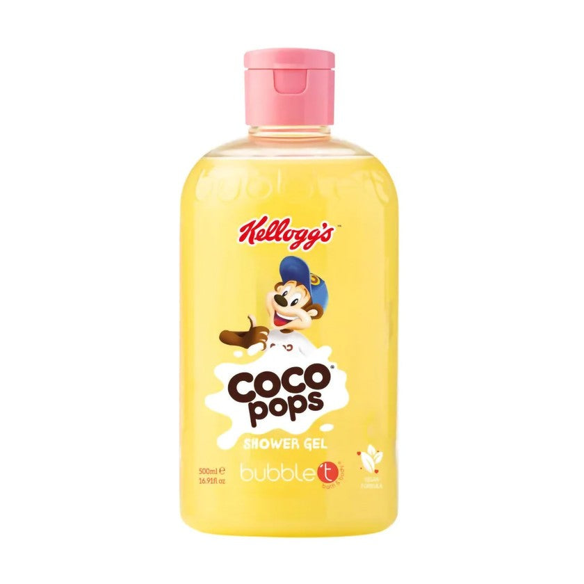 Bubble T Kellogg ́S Cocco Pops Gel Doccia 500 ml — Gel Doccia