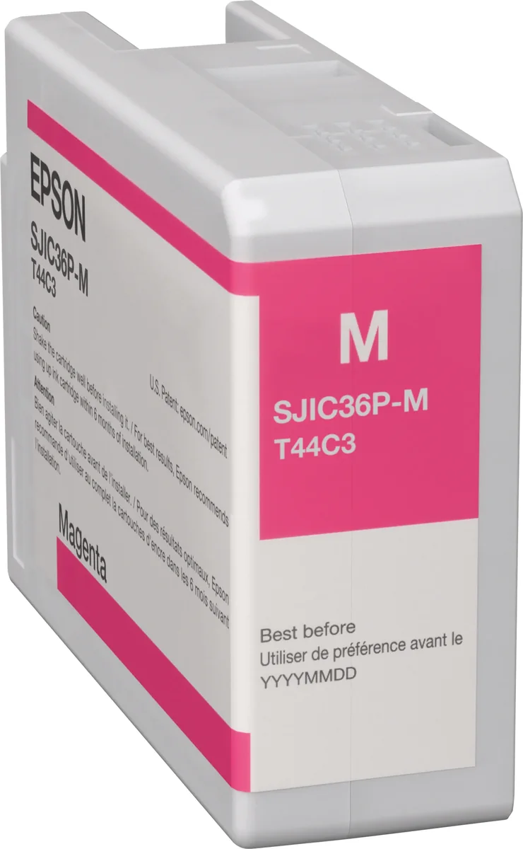 Epson C13T44C340-mustekasetti, 80 ml, magenta