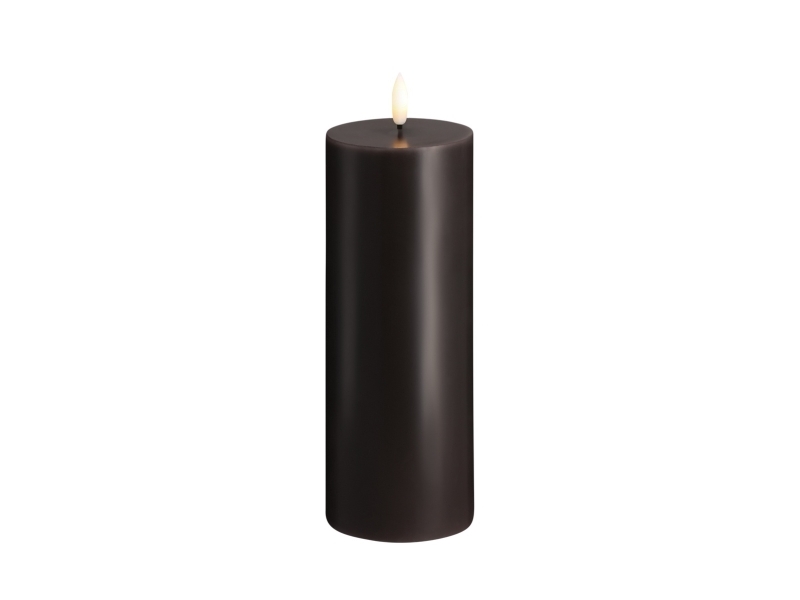 Moods &amp  More LED-valaisin - hiilenharmaa - silkki-ilmeellä - 74x200