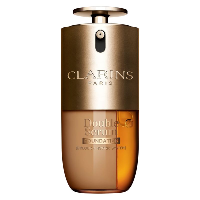 Clarins Double Serum Foundation — hybridiseerumi-meikkivoide 30 ml - sävy M6W