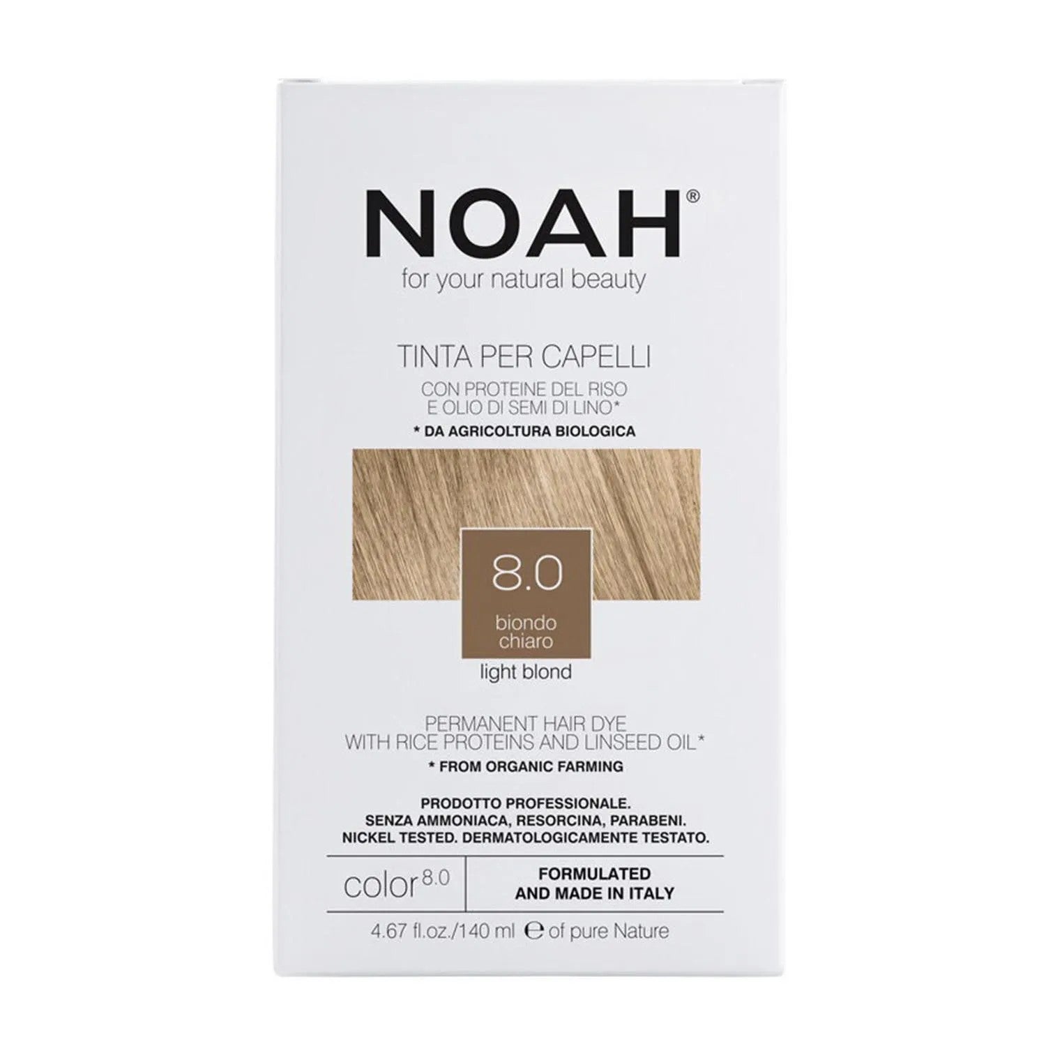 Noah Vaalea blondi hiusväri 140ml