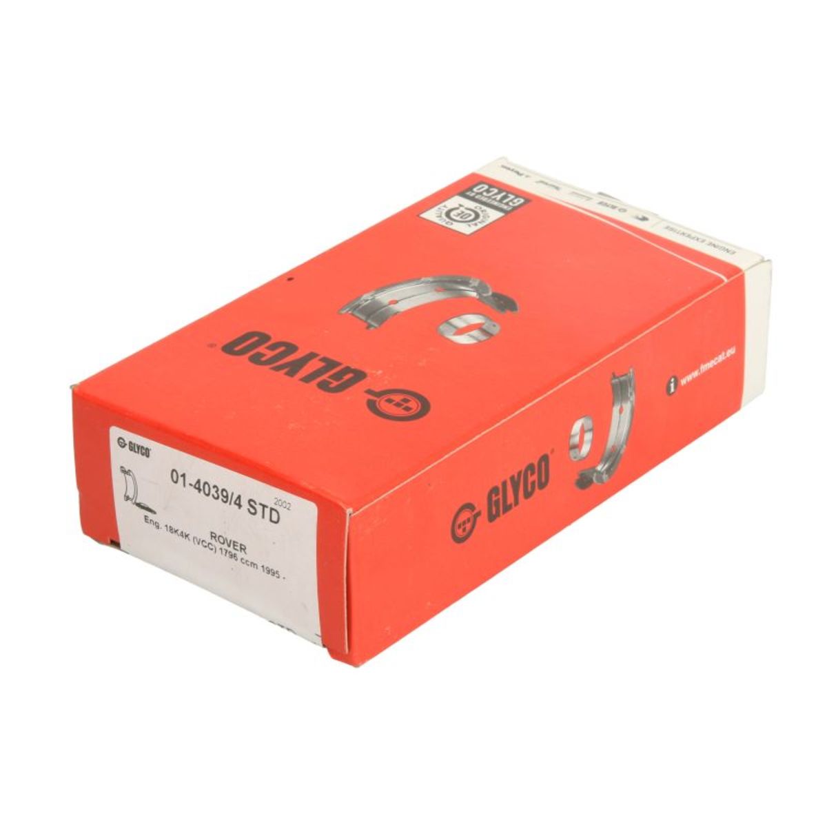 Kiertokangen laakeri GLYCO 01-4039/4 STD
