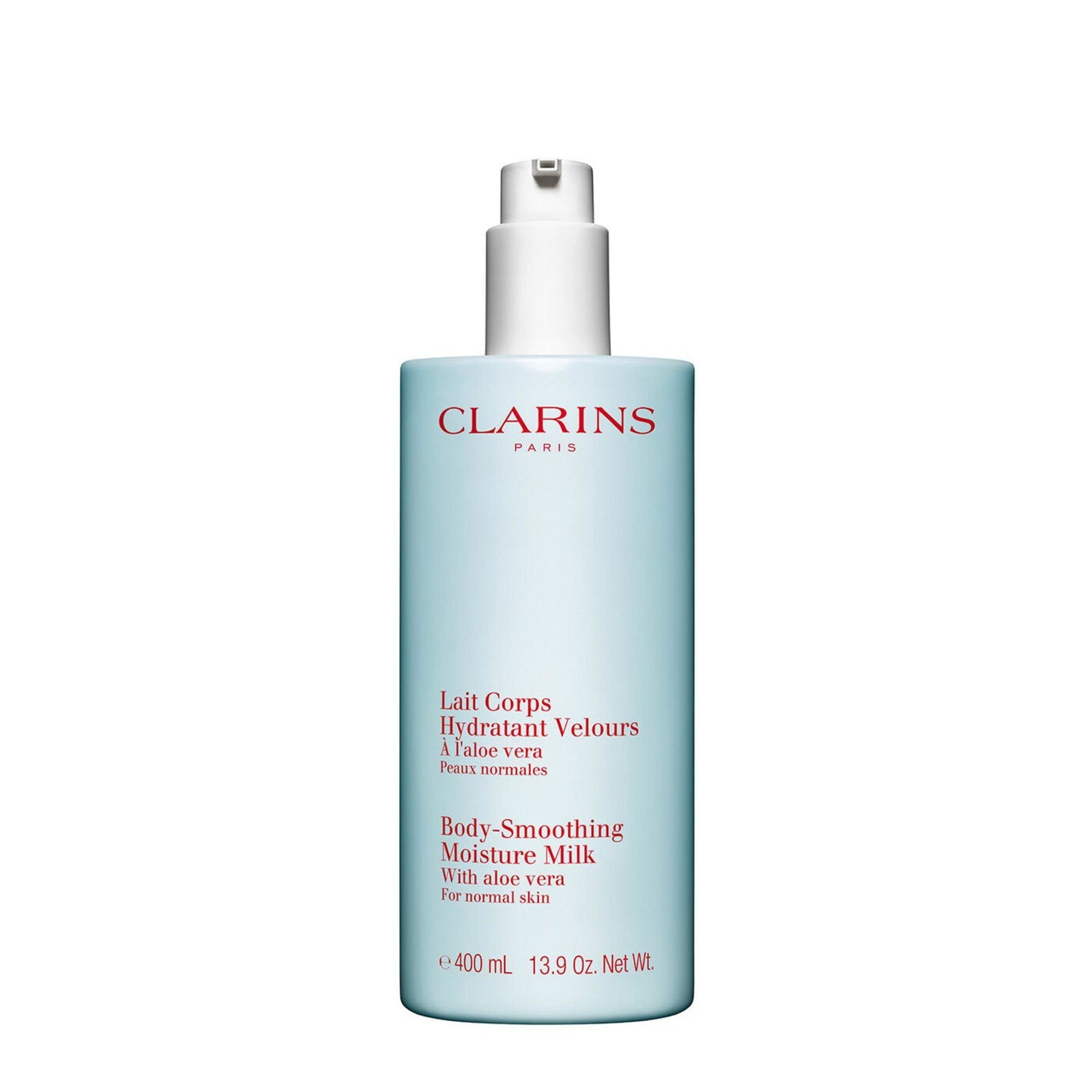 Clarins (Moisturizing Smoothing Body Milk) 400ml