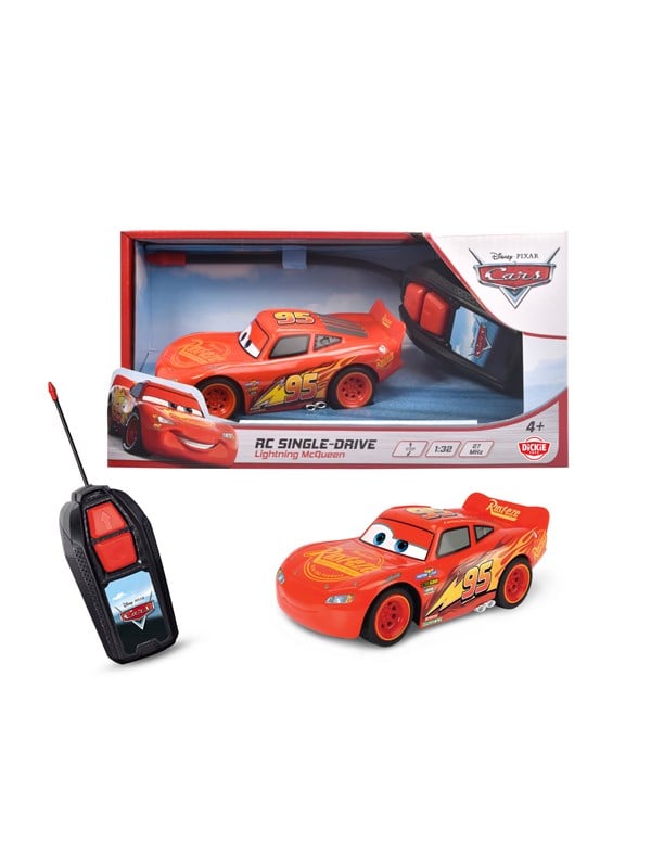 Dickie RC Cars Lightning McQueen 1:32