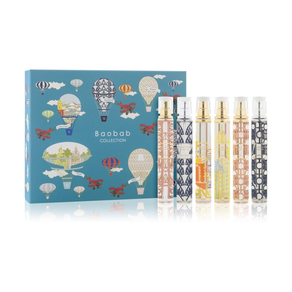 Baobab Collection My First Baobab Travel room hajuvesi (lahjarasia) 6x44 ml