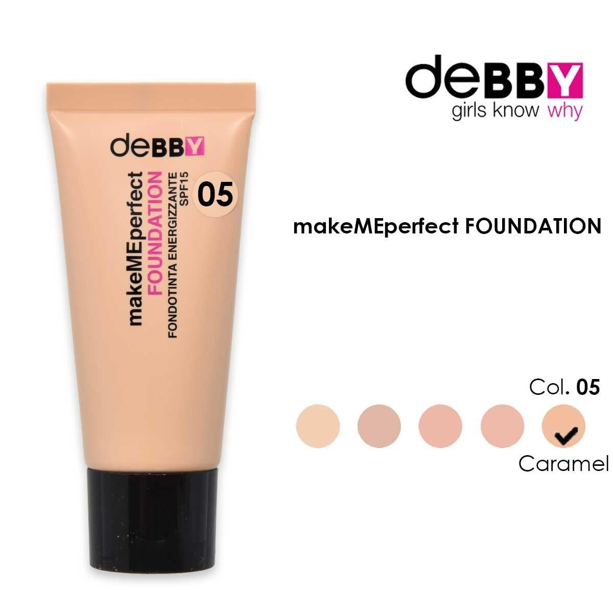Debby Make Me Perfect -meikkivoide 05 Caramel
