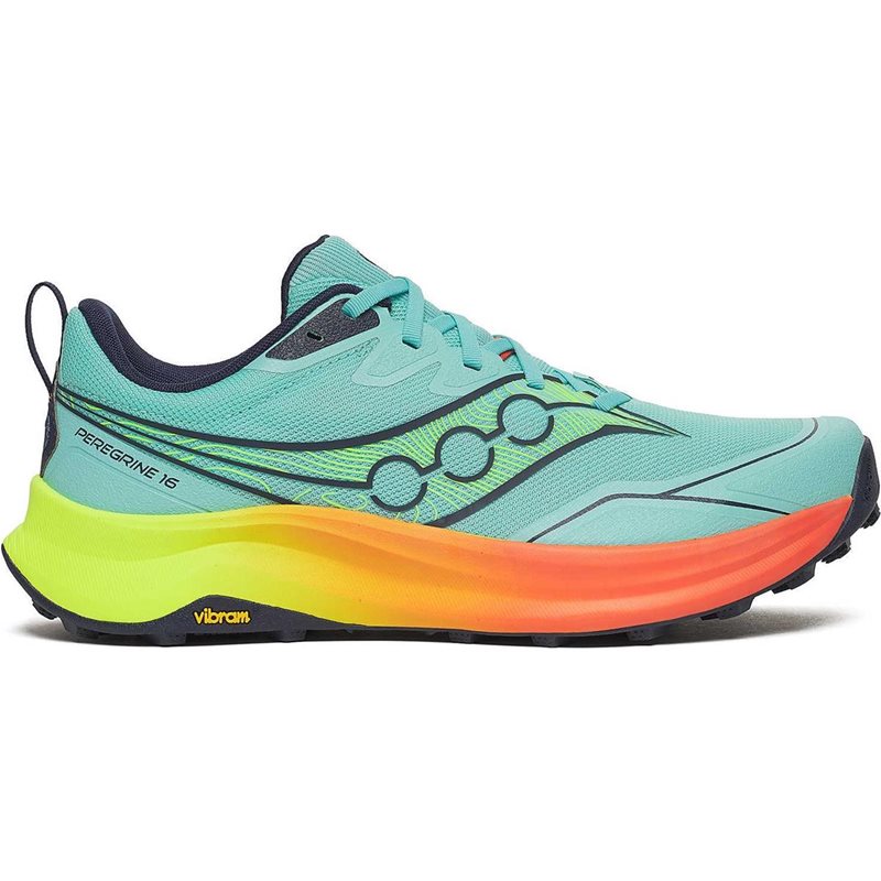 Saucony Peregrine 16 M Splash/Citron - 44,5