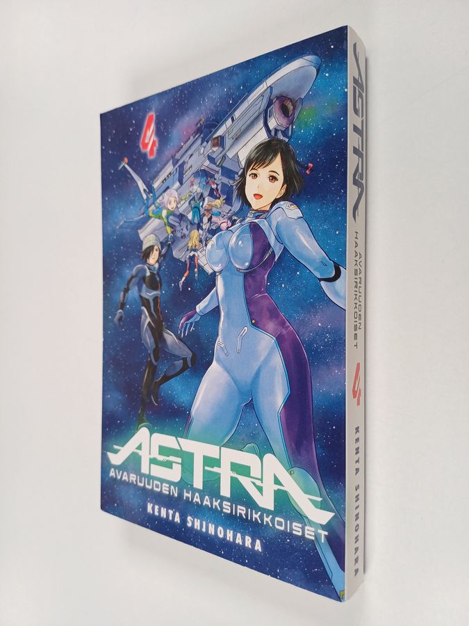 Astra - Avaruuden haaksirikkoiset 4