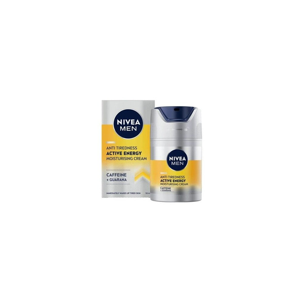 Nivea Skin Energy Q10 Energisoiva kasvovoide 50ml Miehet — Kasvovoide