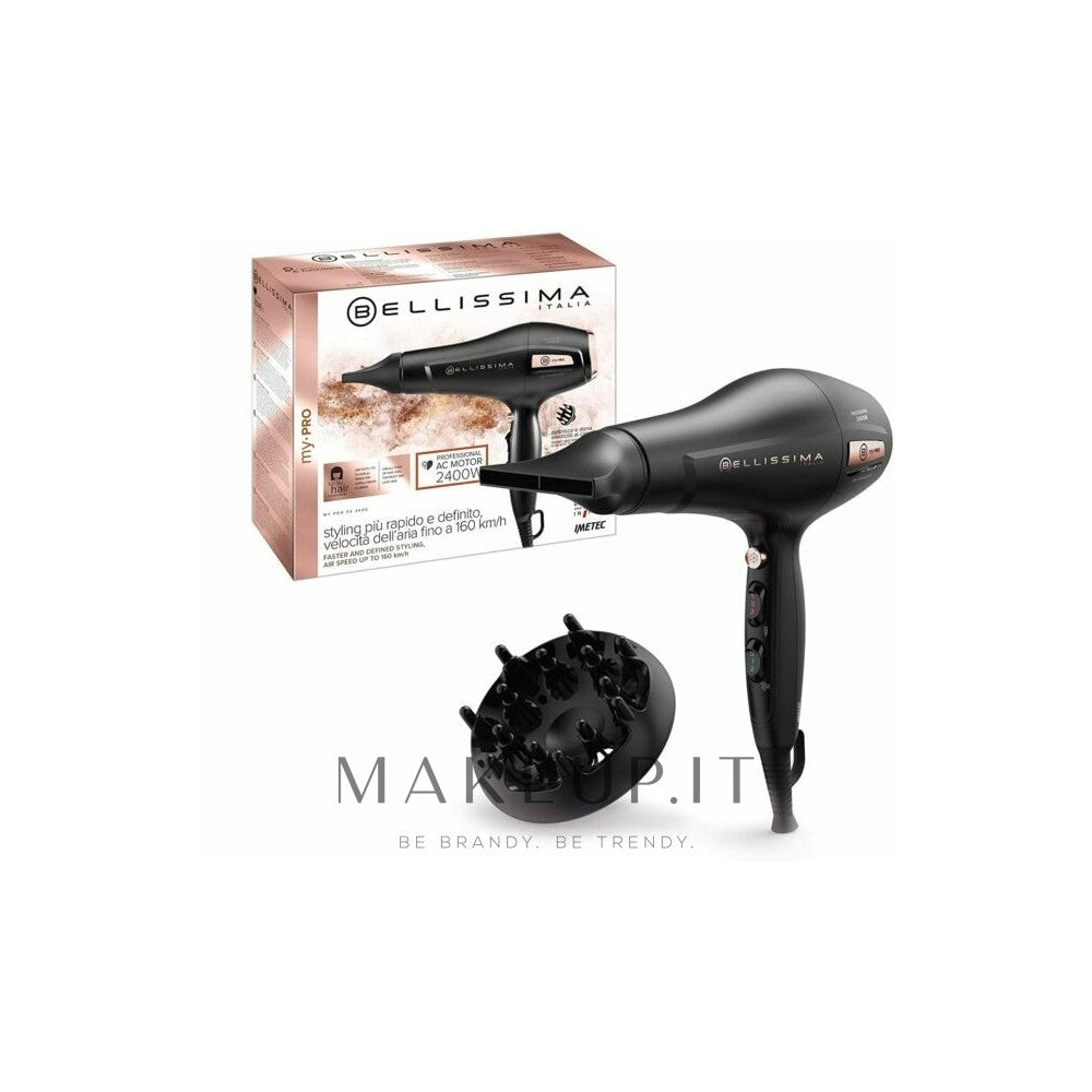 Bellissima Asciugacapelli 11728 My Pro P3 3400 — Asciugacapelli