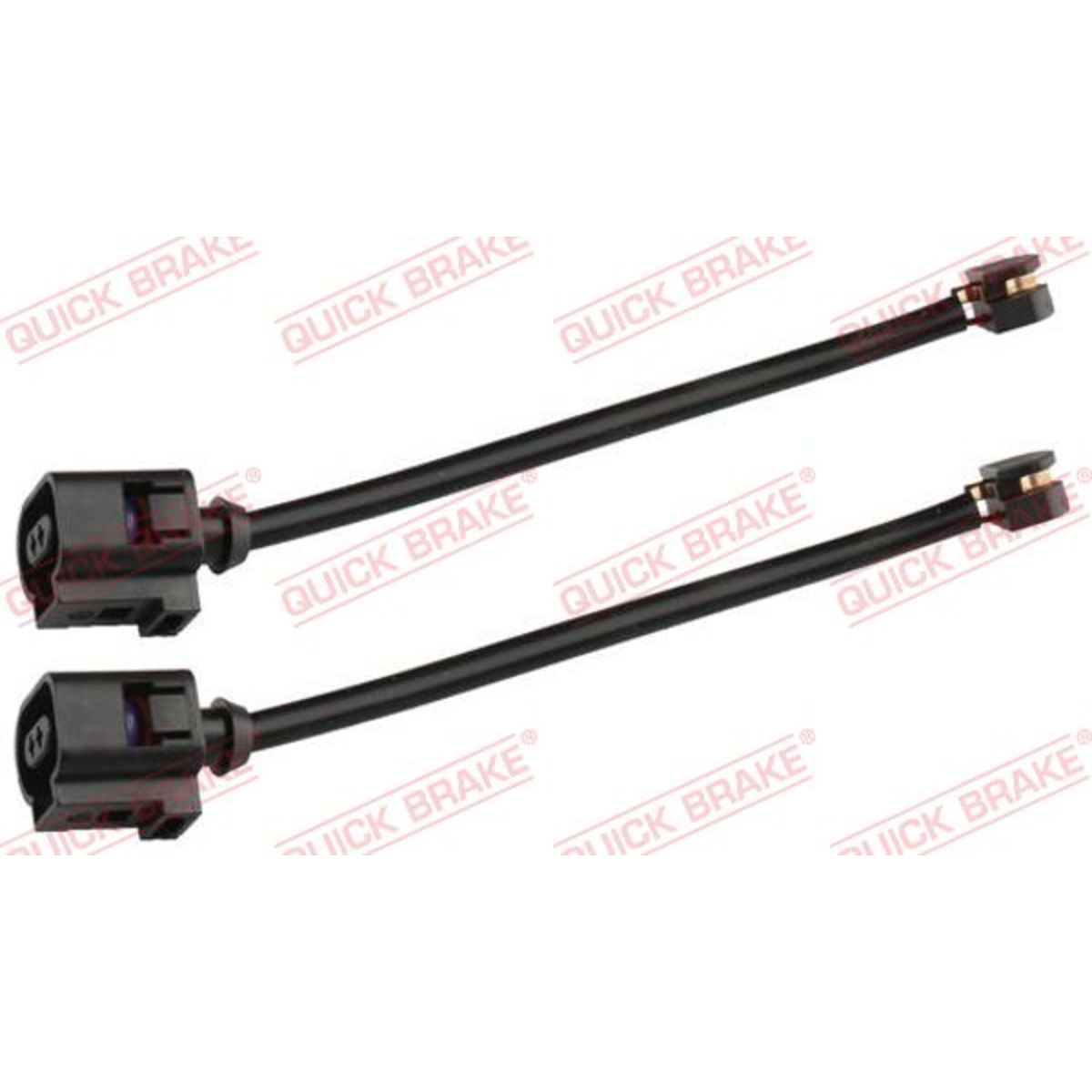 Jarrupalan kulumisenilmaisin QUICK BRAKE WS 0477 A
