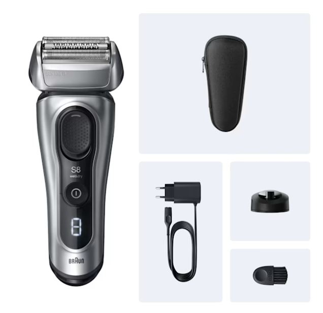 Braun Series 8 8617s, hopea