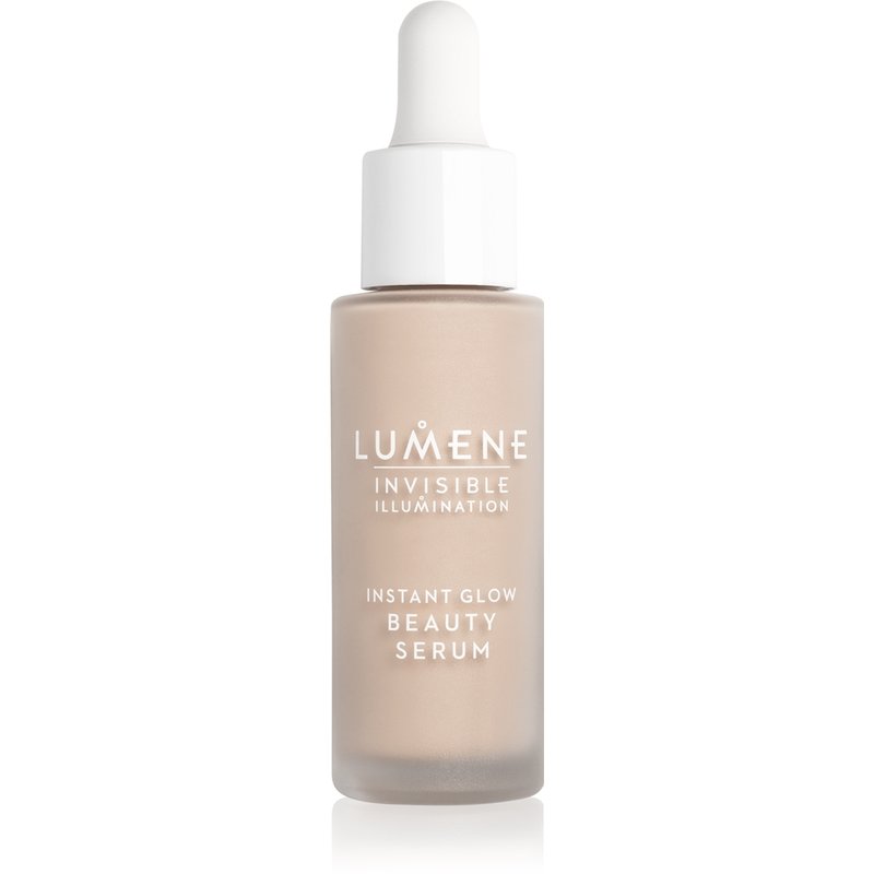 Lumene Invisible Illumination Instant Glow ultrakevyt meikkivoide sävy Universal Light 30 ml