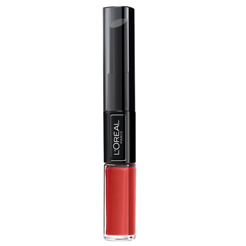 L'Oréal Infaillible 2 Step 24H 506 huulipuna - punainen Infaillib