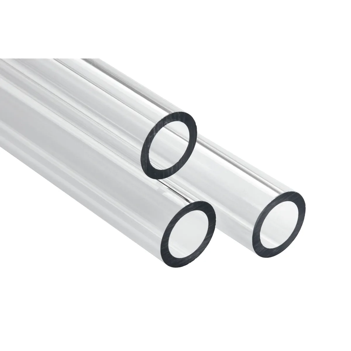 CORSAIR Hydro X Series XT Hardline -kovaputki, 14 mm, 1000 mm, Crystal Clear