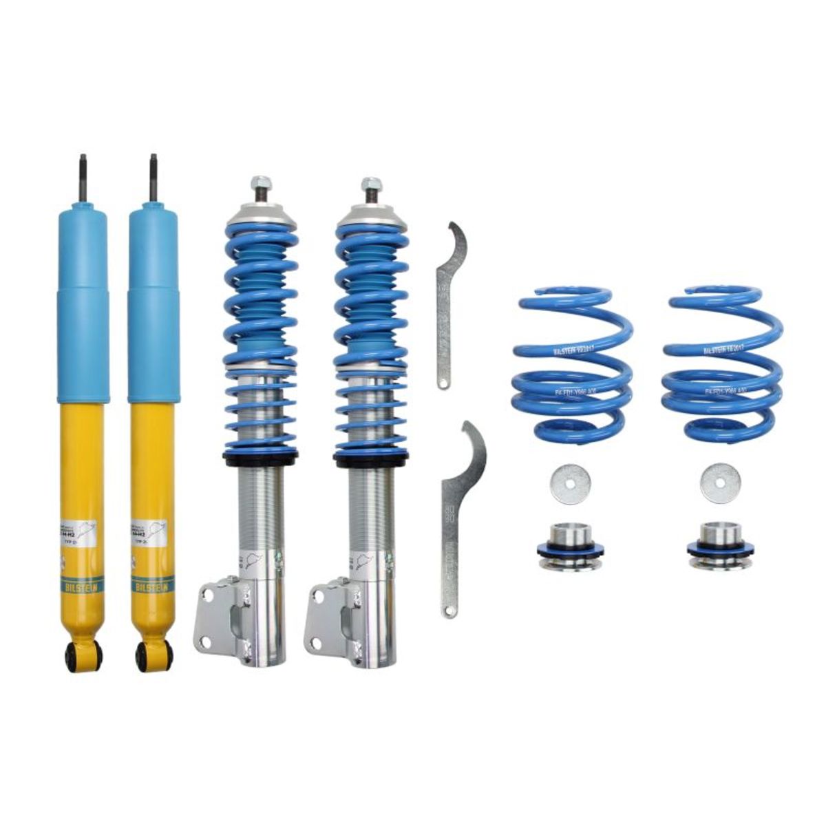Alustasarja, kierrejouset ja iskunvaimentimet BILSTEIN 47-087750